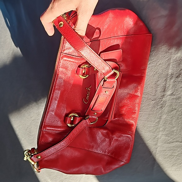 Coach Ashley Convertible Satchel Bag - Picture 9 of 10